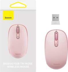 Baseus F01B Tri-mode Wireless mouse (F01B-PN)