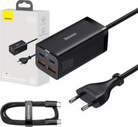 Baseus GaN3 Pro 2xUSB-C + 2xUSB