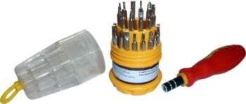 Beast Screwdriver with bits mini 30pcs