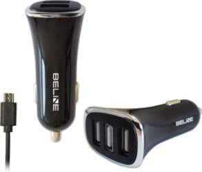 Beline Charged sample 3xUSB + microUSB