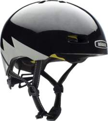 Bicycle helmet Nutcase Darth Lightnin` Reflective