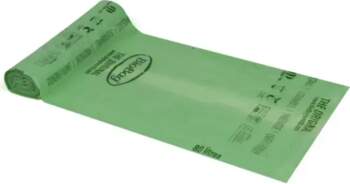 BioBag Compostable garbage bags, 80L (20