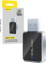 Blavec Wireless Carplay Android Auto Adapter