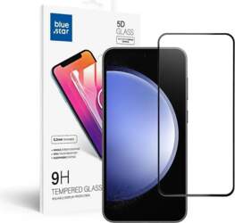 Blue Star 5D tempered glass screen