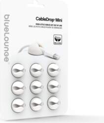 BlueLounge Cable Drops Mini 9-pack -