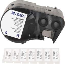 Brady BMP51/BMP53/M511 FreezerBondz  Label Printer Labels