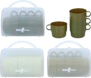 Camp Active A set of 4