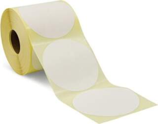 Capture Round label, Label diameter  100mm