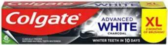 COLGATE Advanced White Charcoal XXL Toothpaste