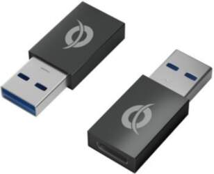 Conceptronic Adapter USB-A3.0-USB-C3.2 2Pcs