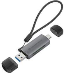 Conceptronic USB-C/USB-A to SD/TF 3.0