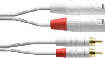 Cordial 2 x RCA to 2