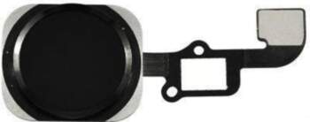 CoreParts home button assembly Black  iPhone