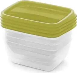 Curver Set of 4 rectangular food
