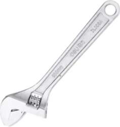 Deli Tools Adjustable Spanner 8" EDL008A