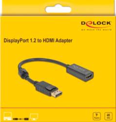 Delock DisplayPort Adapter DP - HDMI