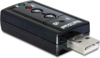 Delock External USB2.0 Sound Adapter