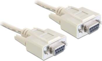 Delock Null modem cable D-Sub9 -