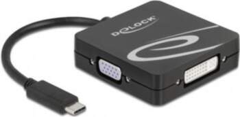 Delock USB Type-C Adapter for VGA
