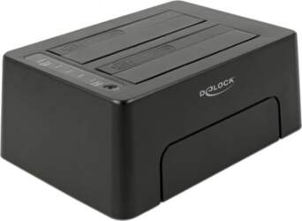 Delock USB Type-C hard disk docking