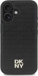 DKNY PU Leather Repeat Pattern Stack