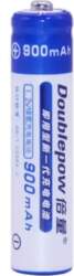 Doublepow AAA rechargeable batteries 2-pack (DP3A2)