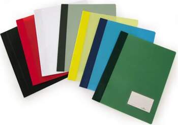 Durable A4 format blue filing folder