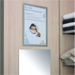 Duraframe Durable® A4 Clipboard, with frame