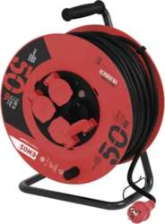 EMOS Cable Reel (rubber) - 4