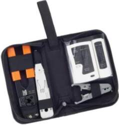 Equip Network tool kit black (129503)