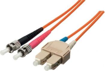 Equip Patch cable ST-SC 3.00m