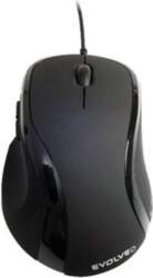 Evolveo ML-507B Office Mouse, Right-Handed, USB