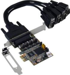 Exsys EX-44384 interface cards/adapter Internal VGA