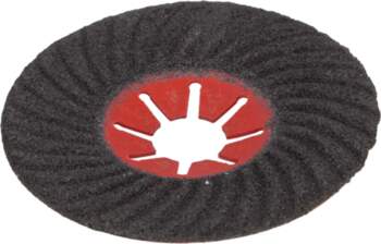 FASTER TOOLS Fiber disc grinding for