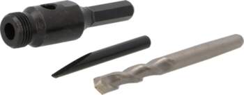 FASTER TOOLS Hexagonal holder for diamond