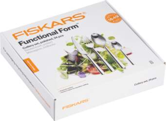 Fiskars Functional Form measuring cups, 24-piece