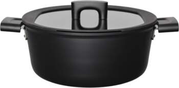 Fiskars Pot with Lid, Hard Face