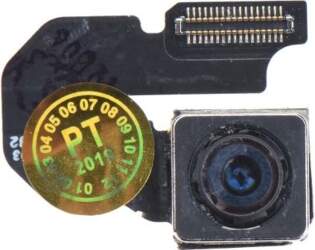 Flex cable with rear camera for