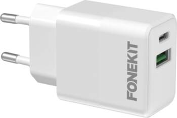 FoneKit Double 20 W fast charger
