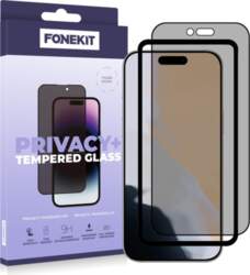 FoneKit Privacy+ Full Cover Screen Protector