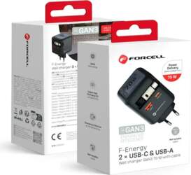Forcell F-Energy VT-R7 travel charger |