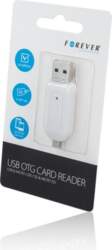 Forever USB + Micro USB Card