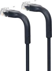 Fuj:tech CAT6A U/UTP network cable, flexible