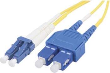 Fuj:tech Deltaco fiber optic cable LC-SC
