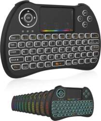 Fusion Accessories Compact wireless keyboard with