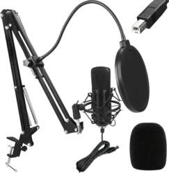 FUSION USB Studio Microphone | Podcasts