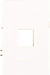 Garbot Keystone Module. Empty. White (BN4900-KEYSTONE