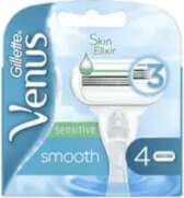 Gillette Venus Smooth Sensitive (4 pcs)