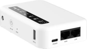 GL.iNet Puli 4G Router (GL-XE300-BAT)