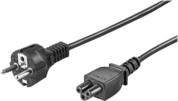 Goobay Power cable 3m Black (44877)